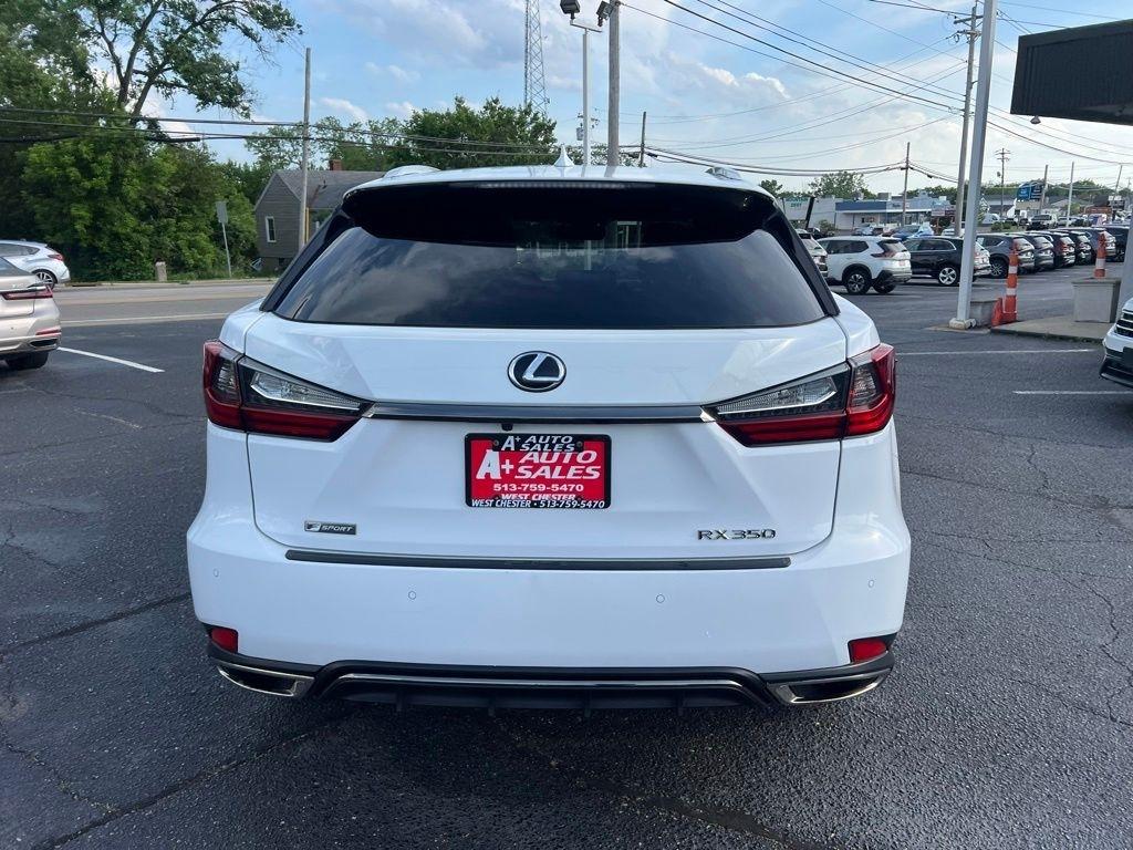Lexus RX 350 F-SPORT AWD 2021