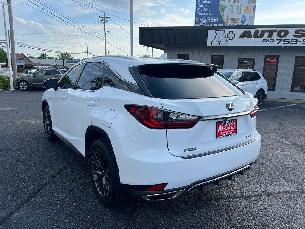 Lexus RX 350 F-SPORT AWD 2021
