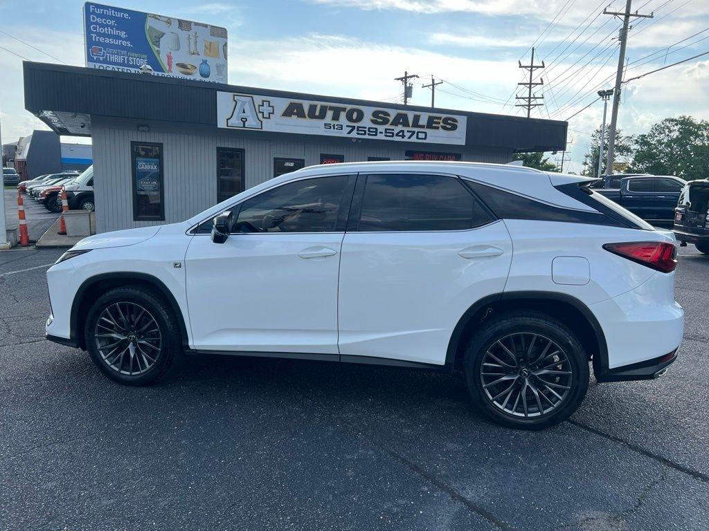 Lexus RX 350 F-SPORT AWD 2021