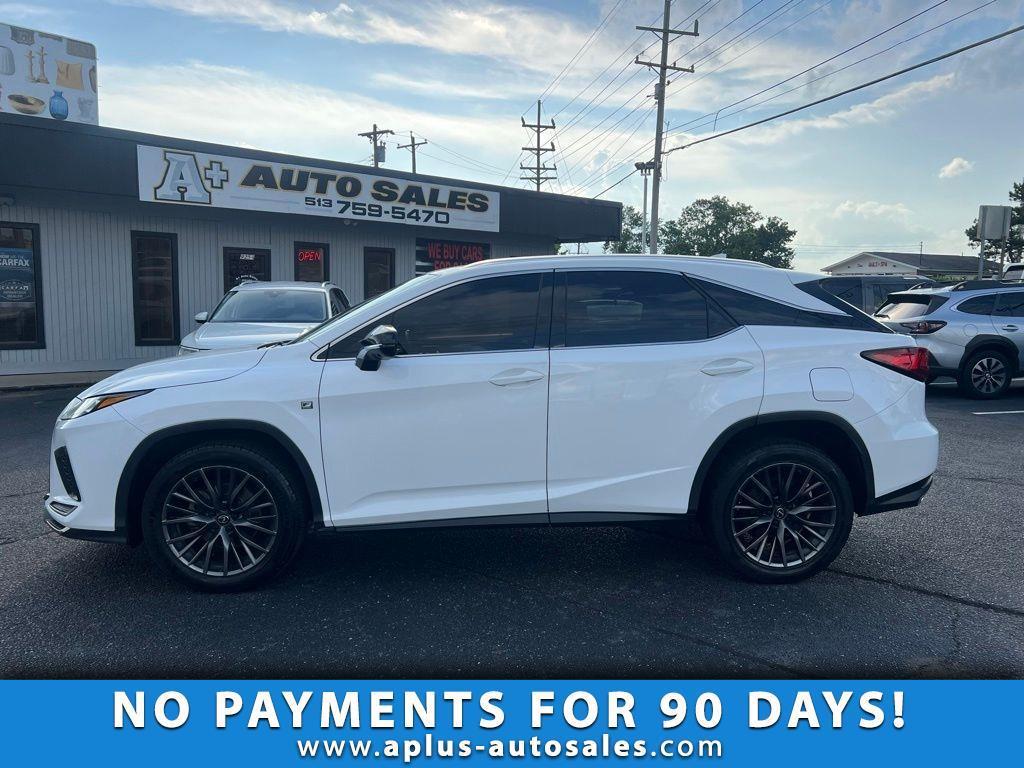 2021 Lexus RX 350 350 F SPORT AWD's photo