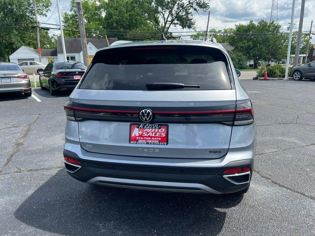 Volkswagen Taos SE 4Motion 2025