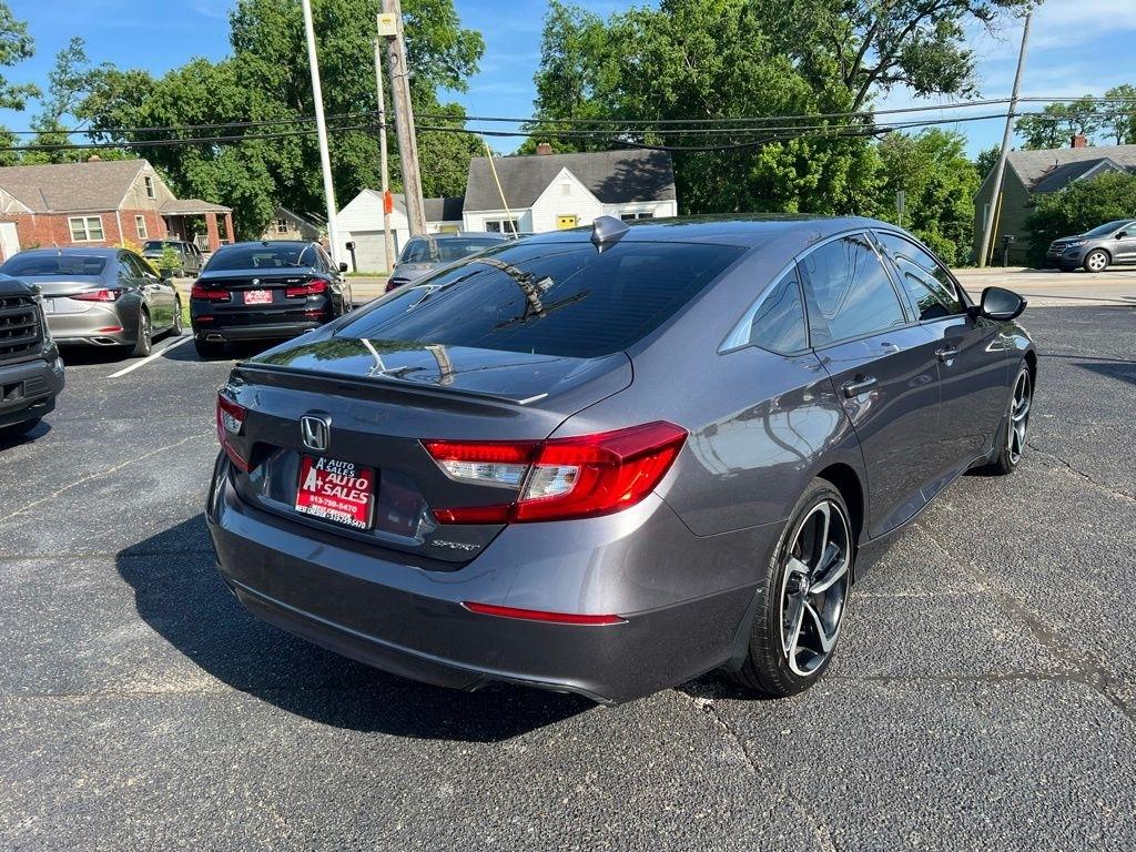 Honda Accord Sport CVT 2018