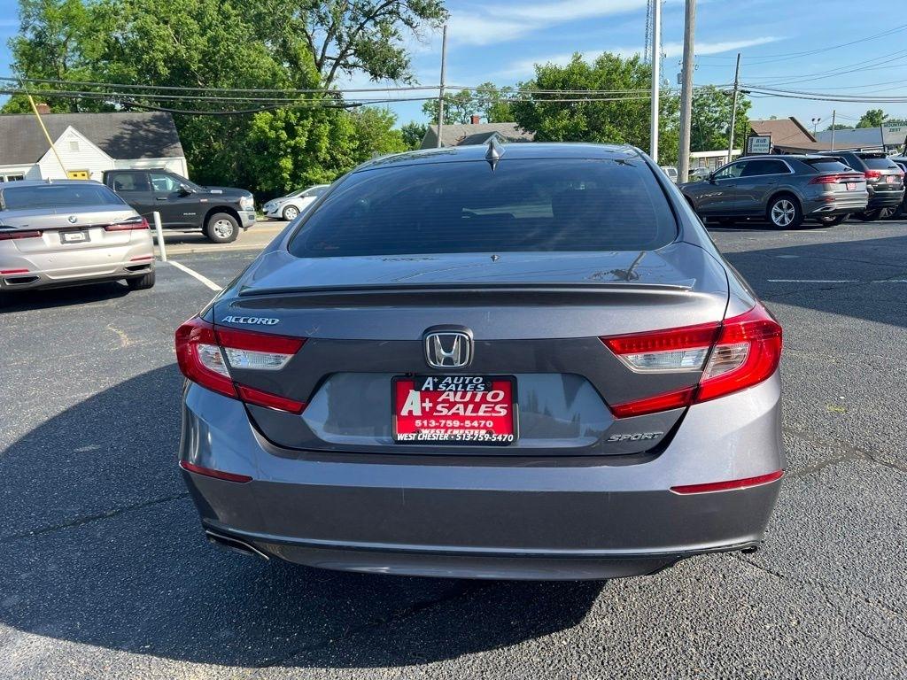 Honda Accord Sport CVT 2018