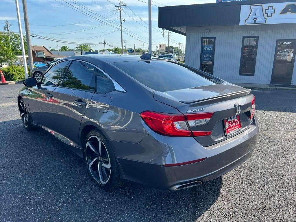 Honda Accord Sport CVT 2018