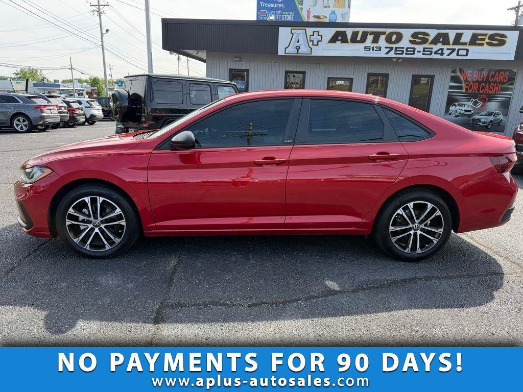 Volkswagen Jetta Sport 2025
