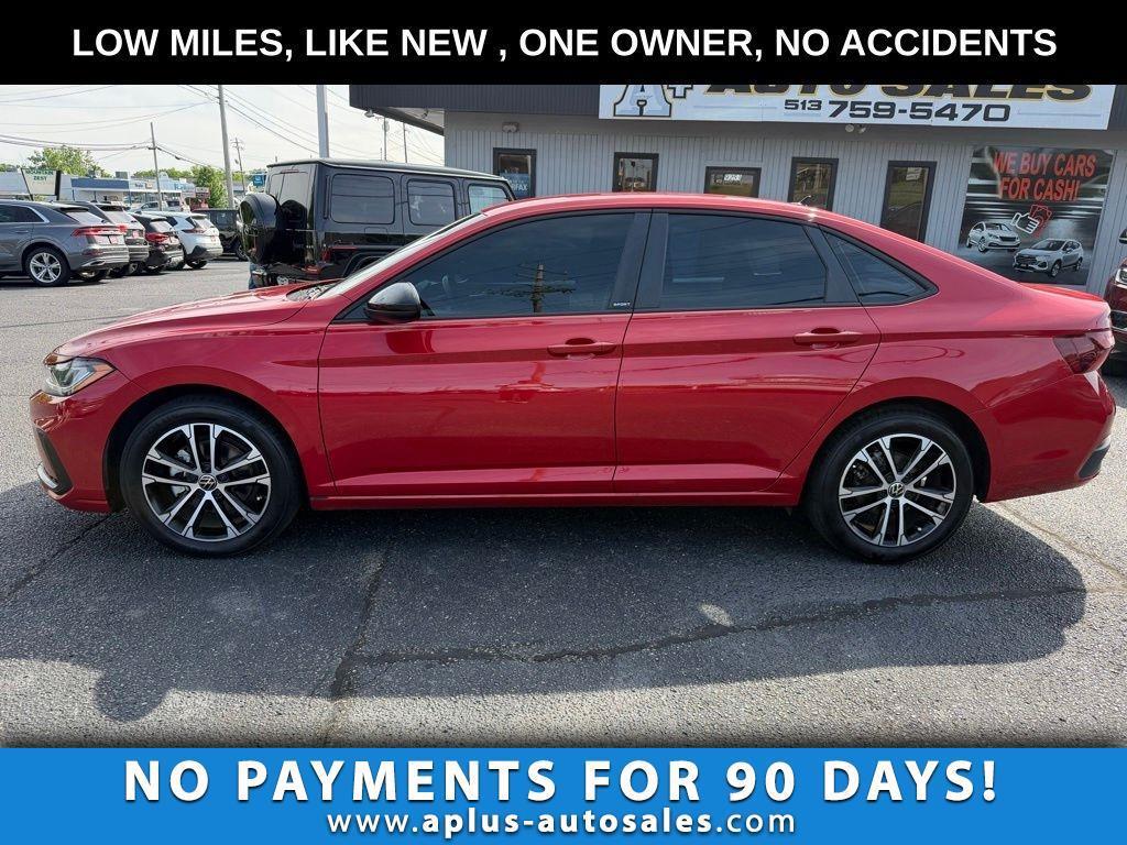 2025 Volkswagen Jetta Sport