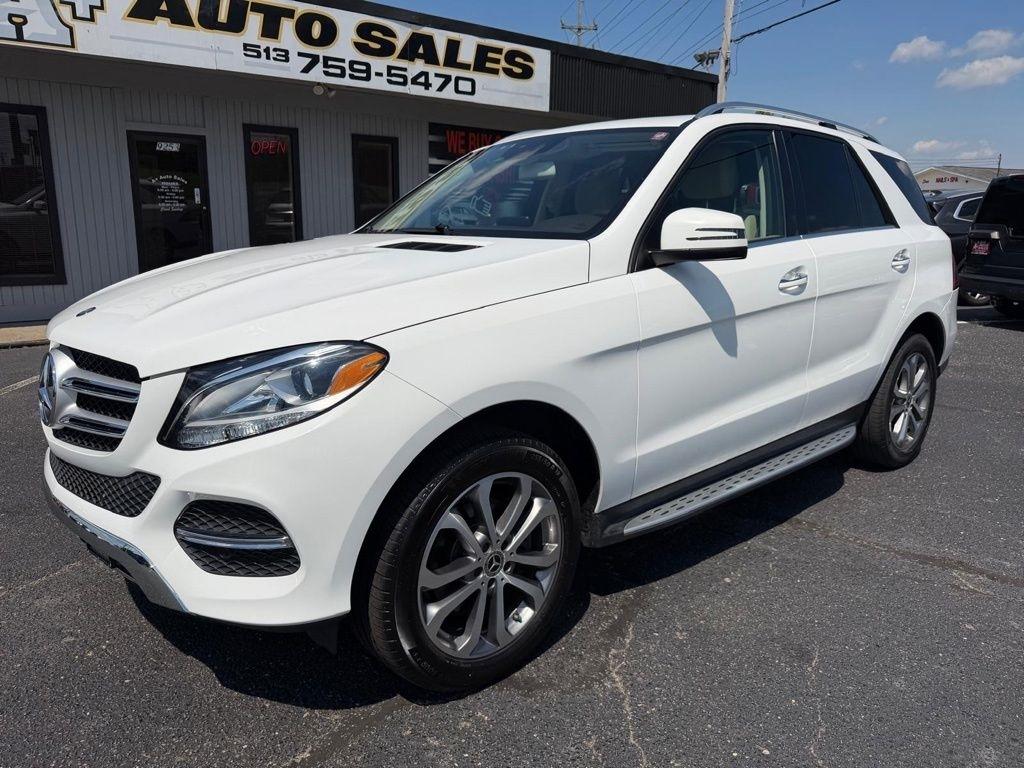 Mercedes-Benz GLE-Class GLE350 4MATIC 2017