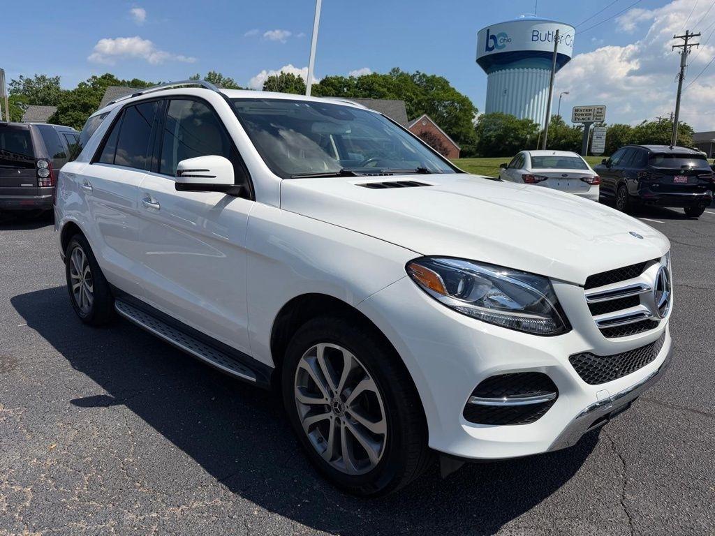 Mercedes-Benz GLE-Class GLE350 4MATIC 2017