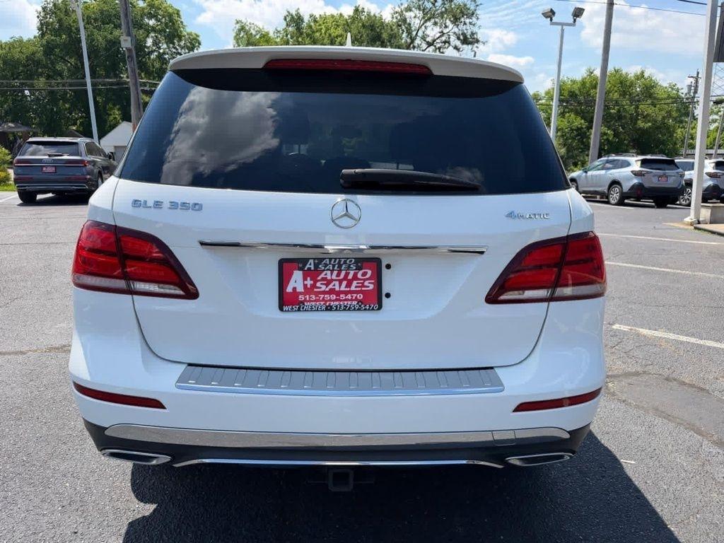 Mercedes-Benz GLE-Class GLE350 4MATIC 2017