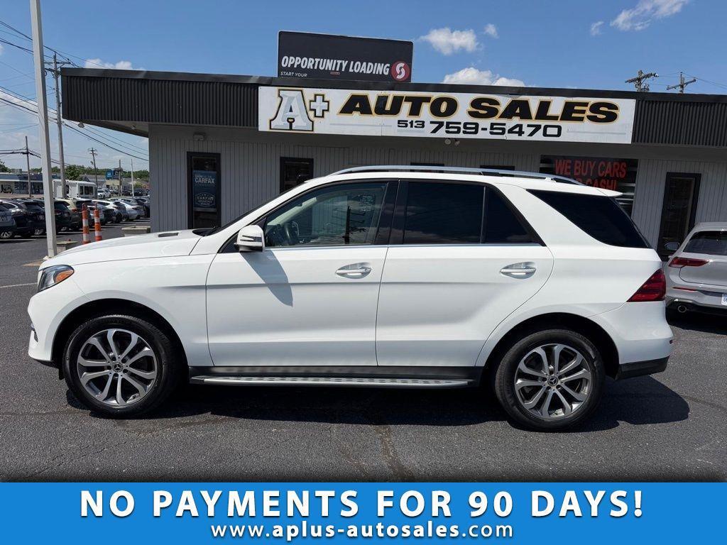2017 Mercedes-Benz GLE-Class GLE350 4MATIC