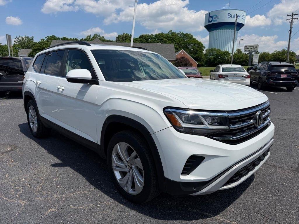 Volkswagen Atlas V6 SE w/Technology 4MOTION 2022