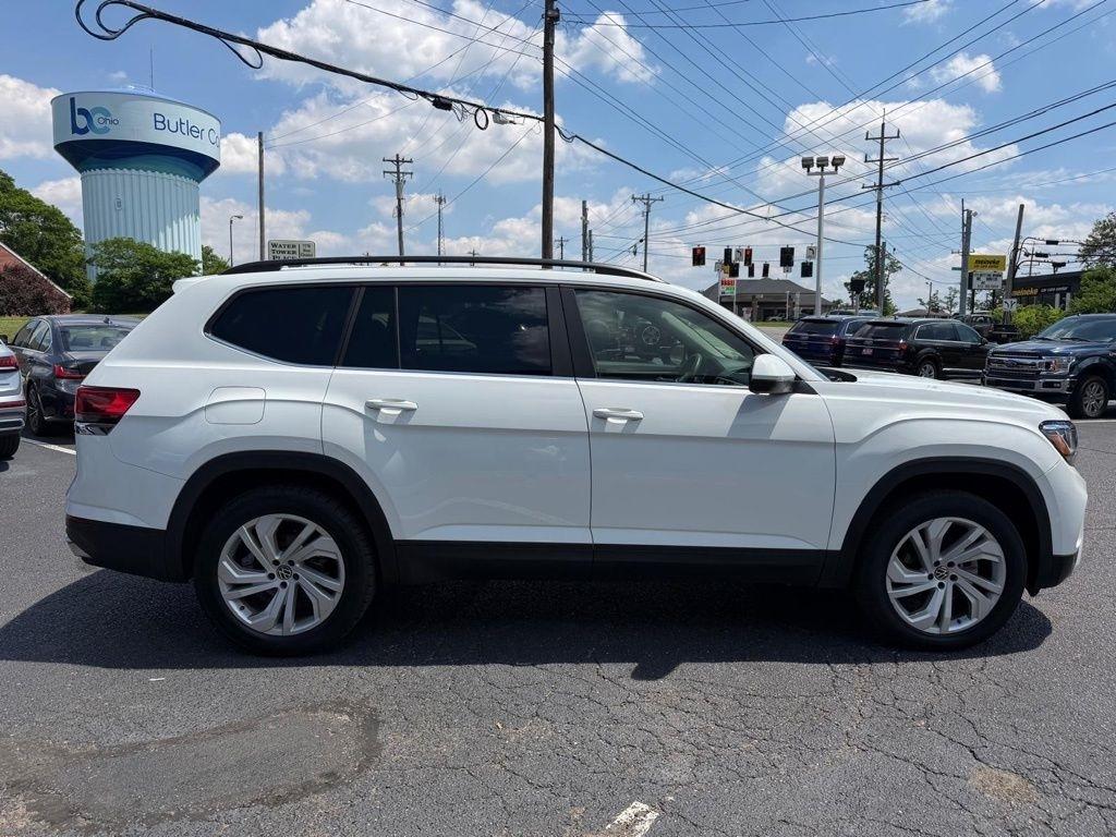 Volkswagen Atlas V6 SE w/Technology 4MOTION 2022