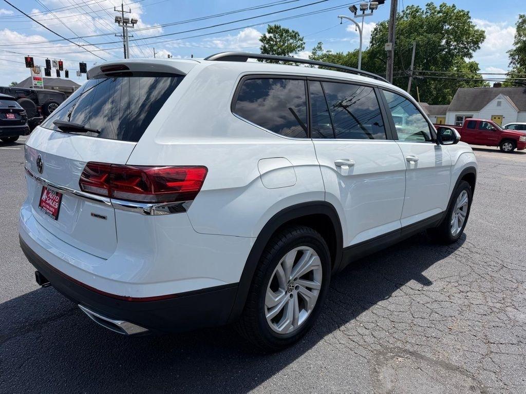 Volkswagen Atlas V6 SE w/Technology 4MOTION 2022