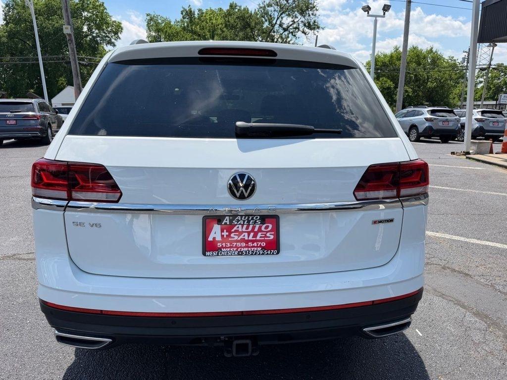 Volkswagen Atlas V6 SE w/Technology 4MOTION 2022