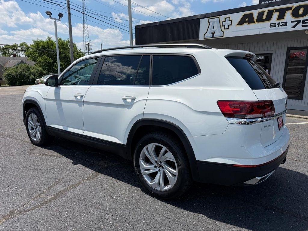 Volkswagen Atlas V6 SE w/Technology 4MOTION 2022