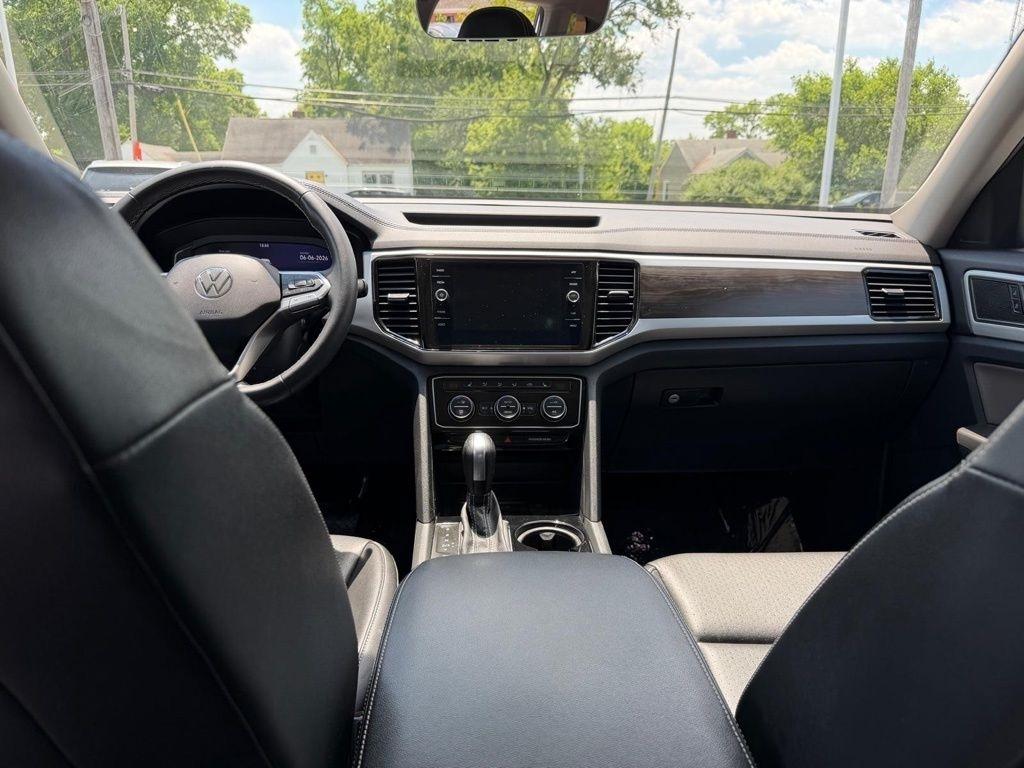 Volkswagen Atlas V6 SE w/Technology 4MOTION 2022