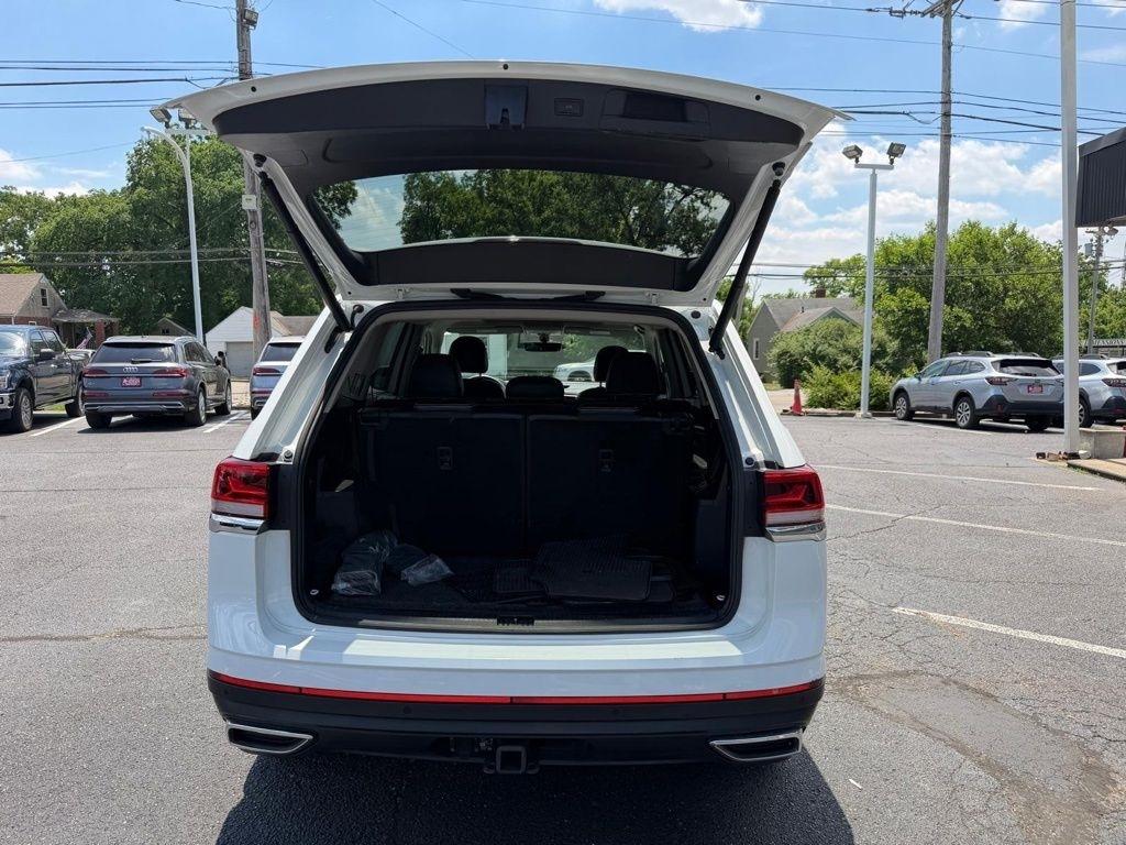 Volkswagen Atlas V6 SE w/Technology 4MOTION 2022