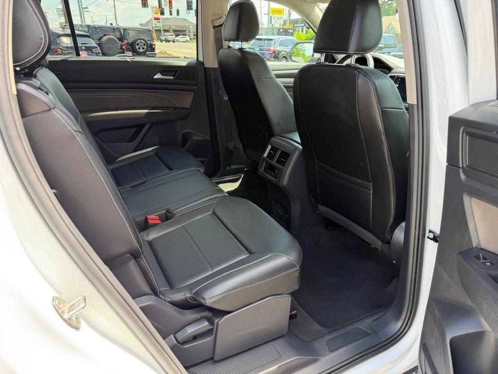 Volkswagen Atlas V6 SE w/Technology 4MOTION 2022