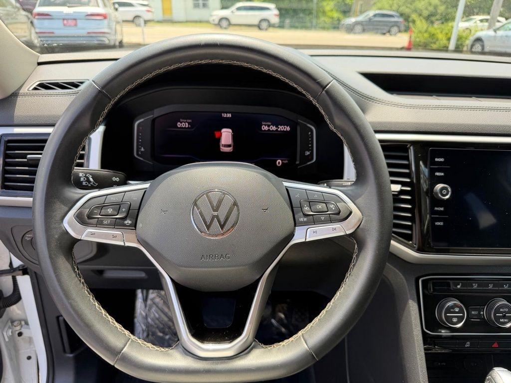 Volkswagen Atlas V6 SE w/Technology 4MOTION 2022
