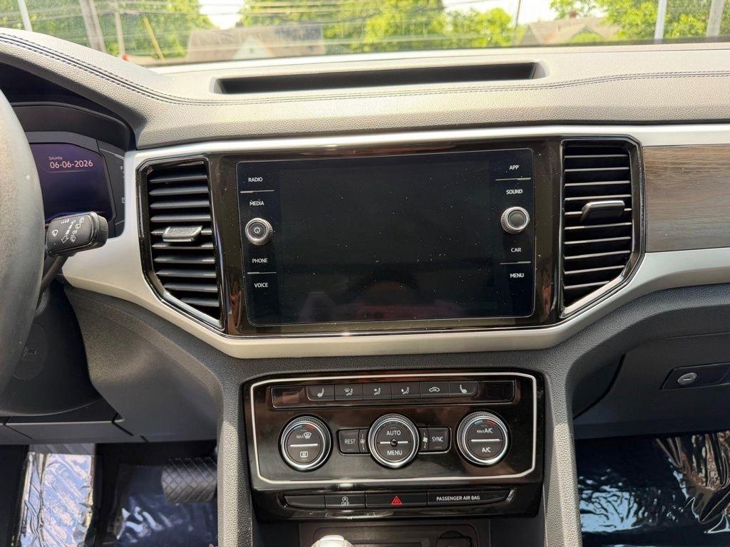 Volkswagen Atlas V6 SE w/Technology 4MOTION 2022
