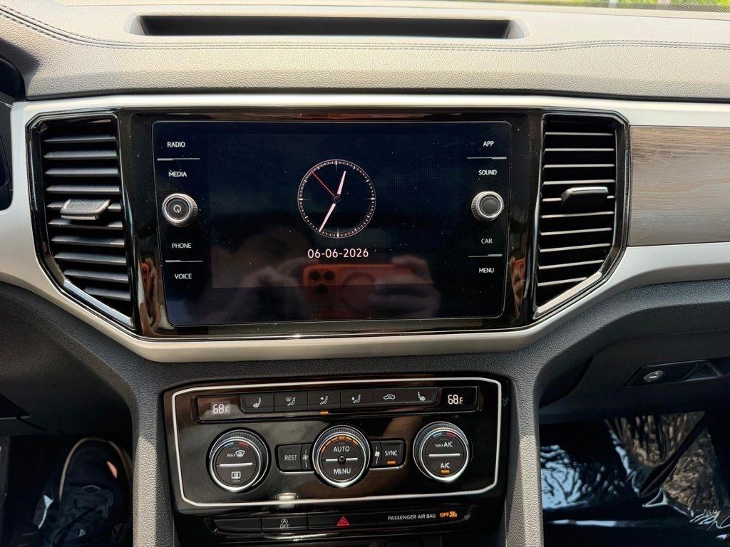 Volkswagen Atlas V6 SE w/Technology 4MOTION 2022