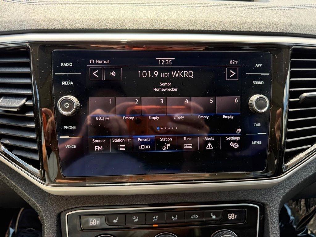 Volkswagen Atlas V6 SE w/Technology 4MOTION 2022