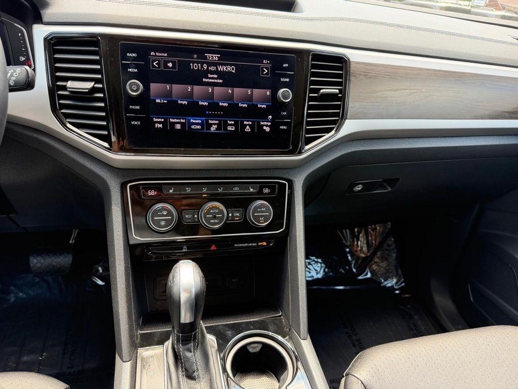 Volkswagen Atlas V6 SE w/Technology 4MOTION 2022