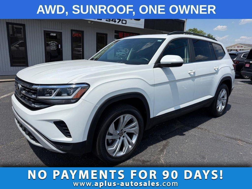 2022 Volkswagen Atlas 3.6L SE w/Tech 4MOTION's photo