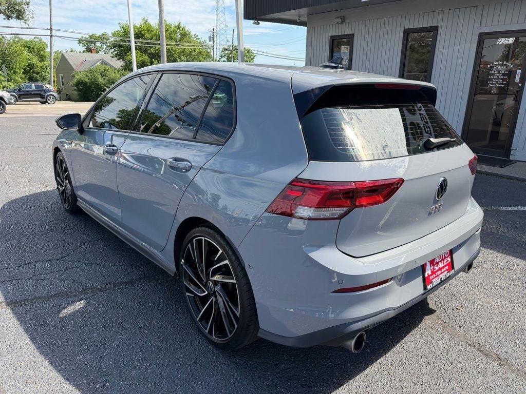 Volkswagen Golf GTI Autobahn 7A 2022