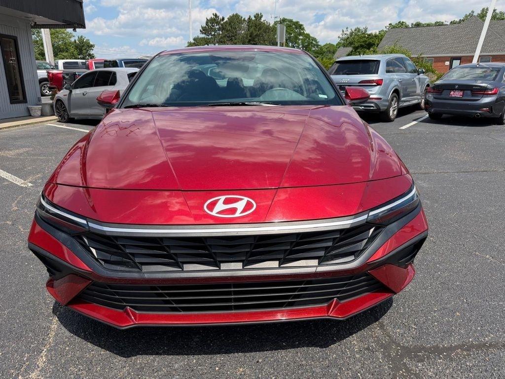 Hyundai Elantra SEL 2024