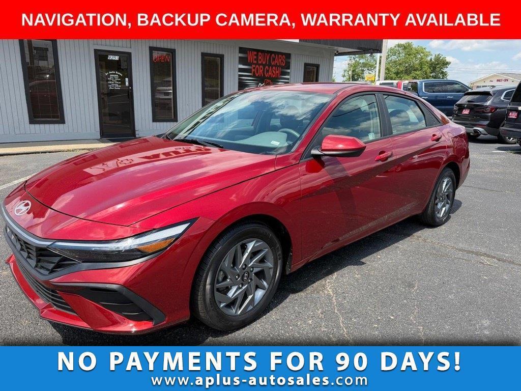 2024 Hyundai Elantra SEL