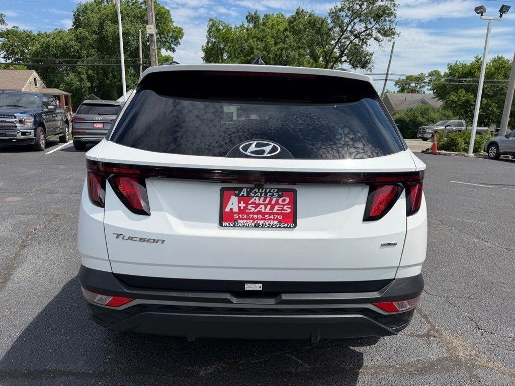 Hyundai Tucson SEL AWD 2024