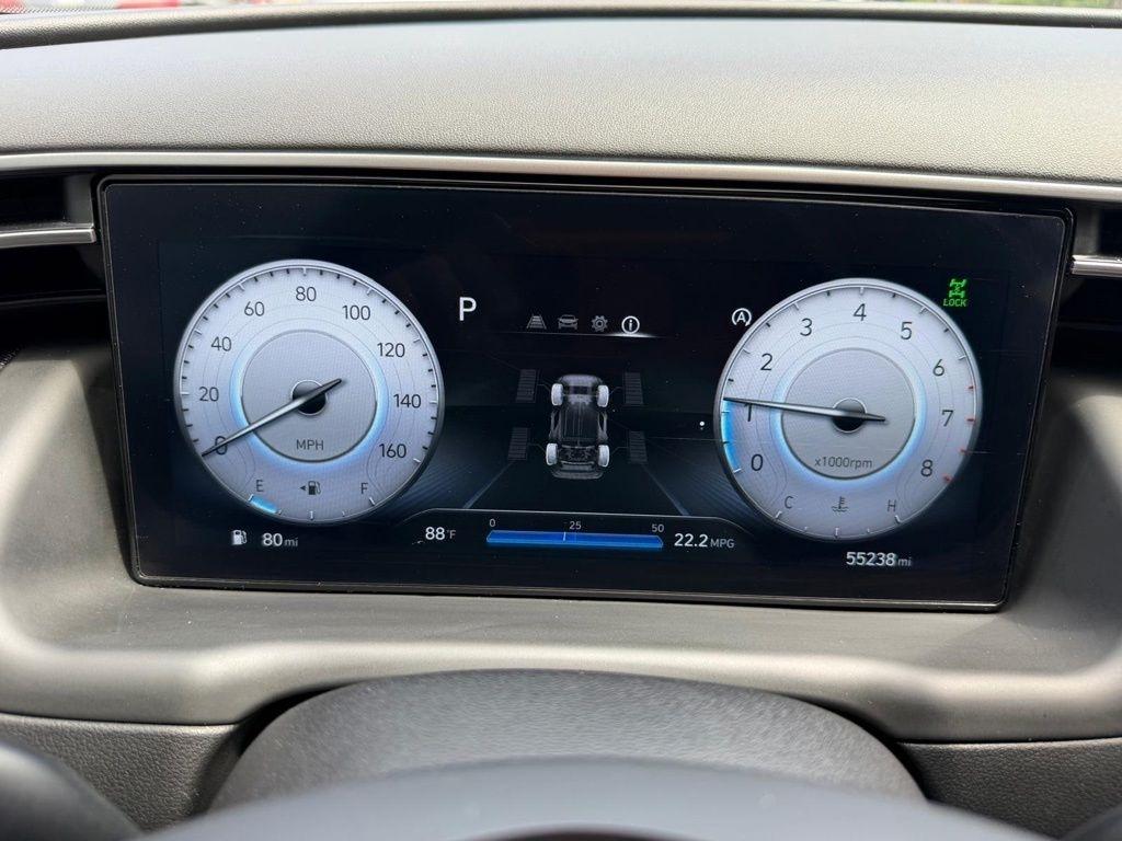 Hyundai Tucson SEL AWD 2024