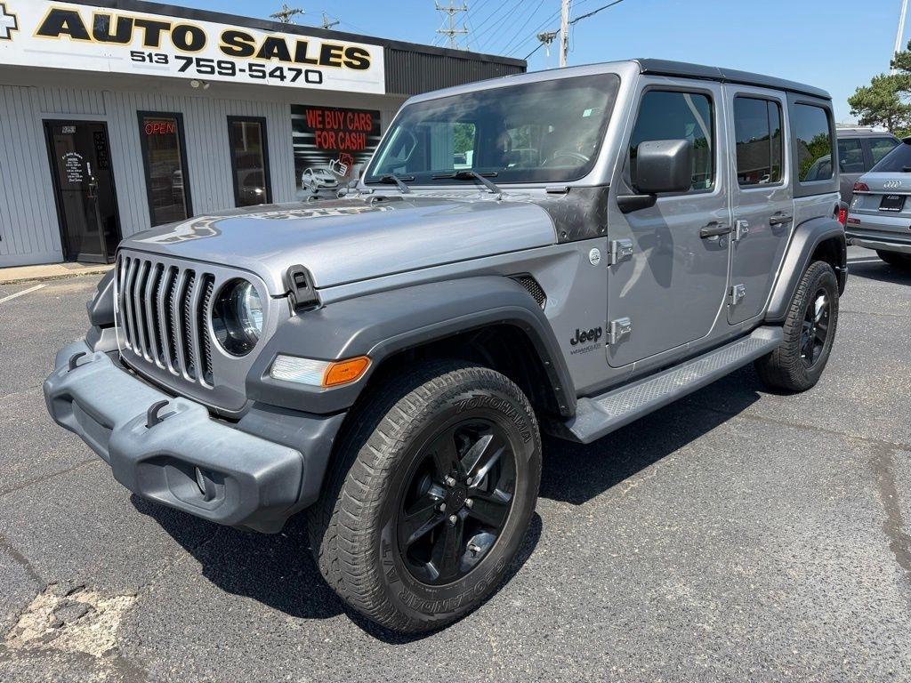 Jeep Wrangler Unlimited Sport 2019
