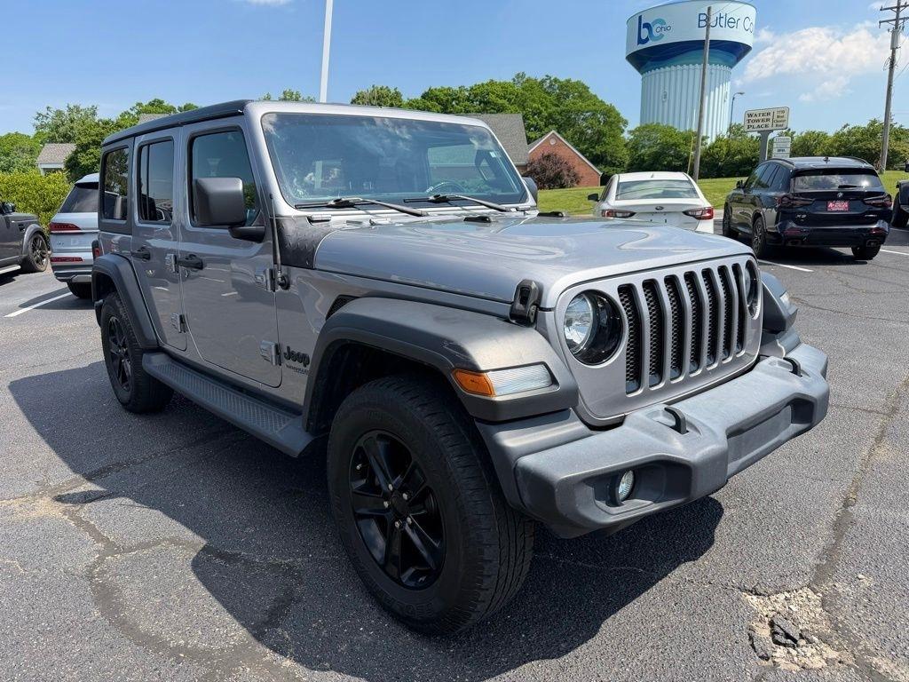 Jeep Wrangler Unlimited Sport 2019