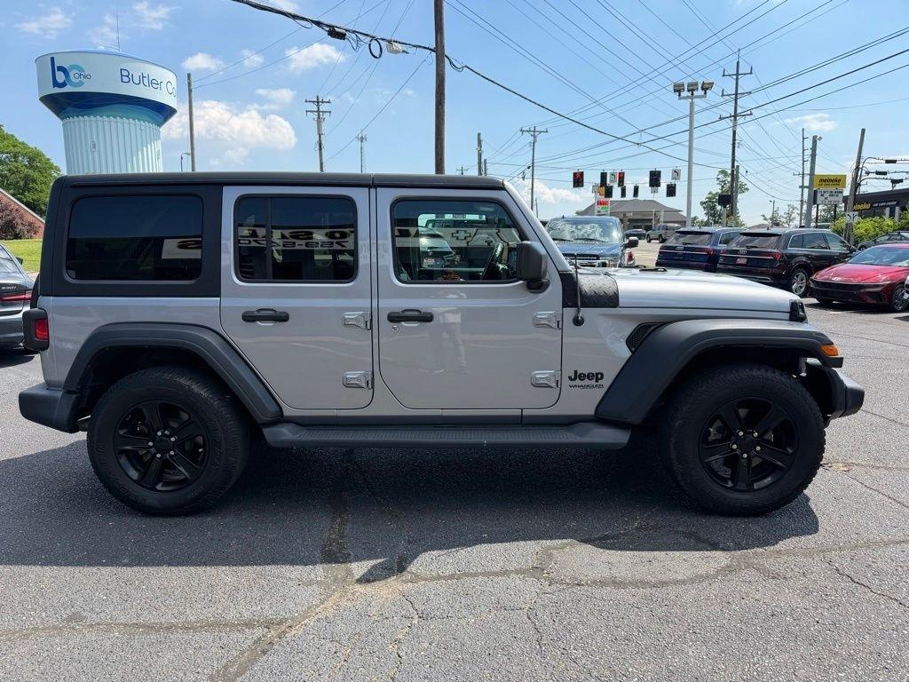 Jeep Wrangler Unlimited Sport 2019