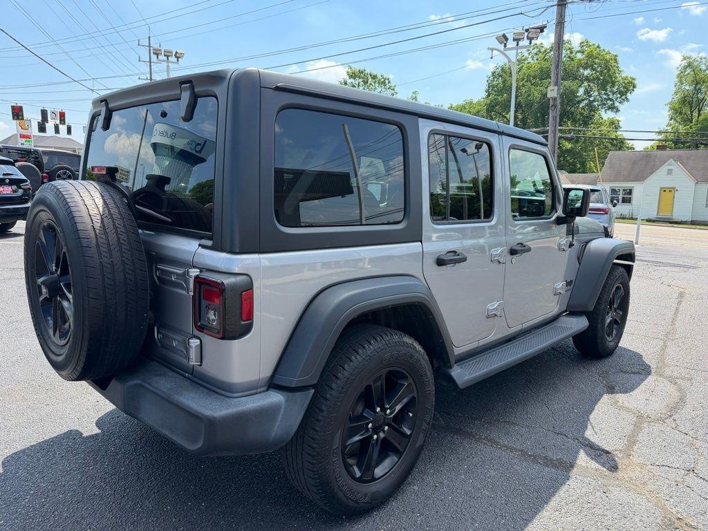 Jeep Wrangler Unlimited Sport 2019