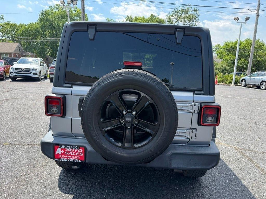 Jeep Wrangler Unlimited Sport 2019