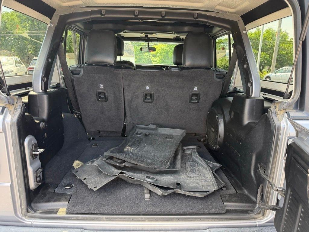 Jeep Wrangler Unlimited Sport 2019