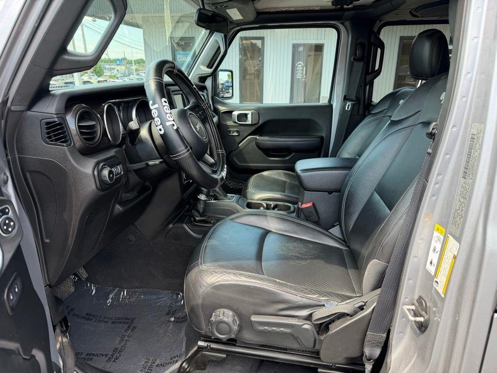 Jeep Wrangler Unlimited Sport 2019