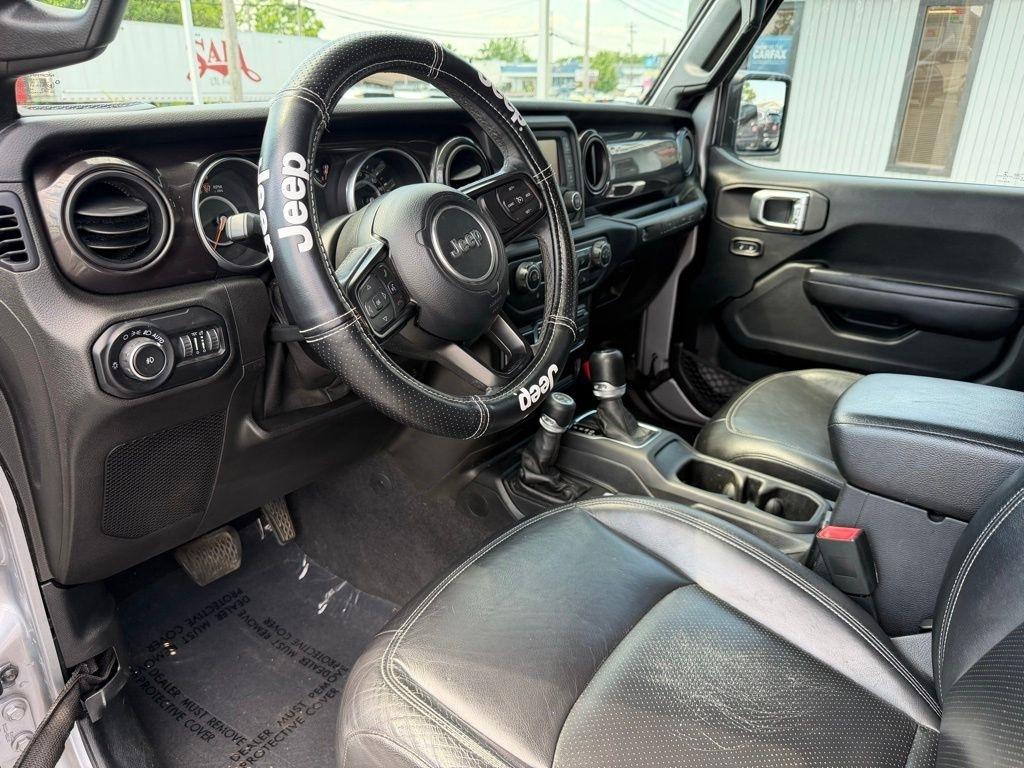 Jeep Wrangler Unlimited Sport 2019