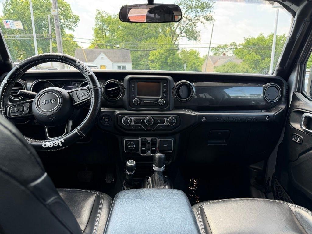 Jeep Wrangler Unlimited Sport 2019