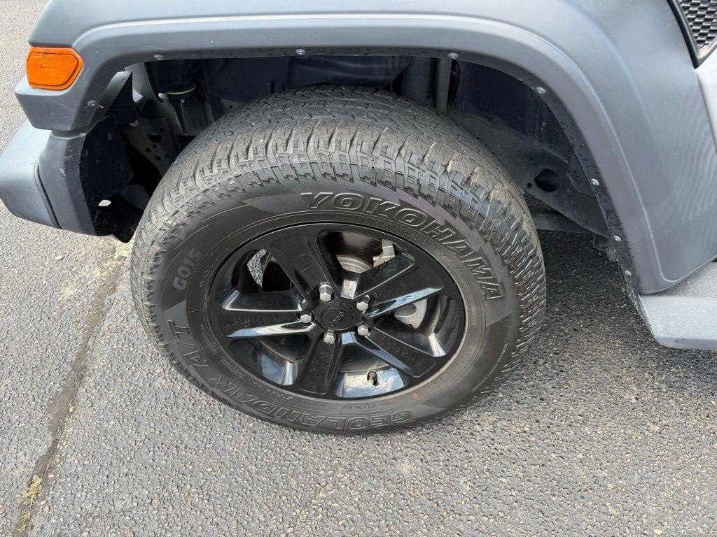 Jeep Wrangler Unlimited Sport 2019