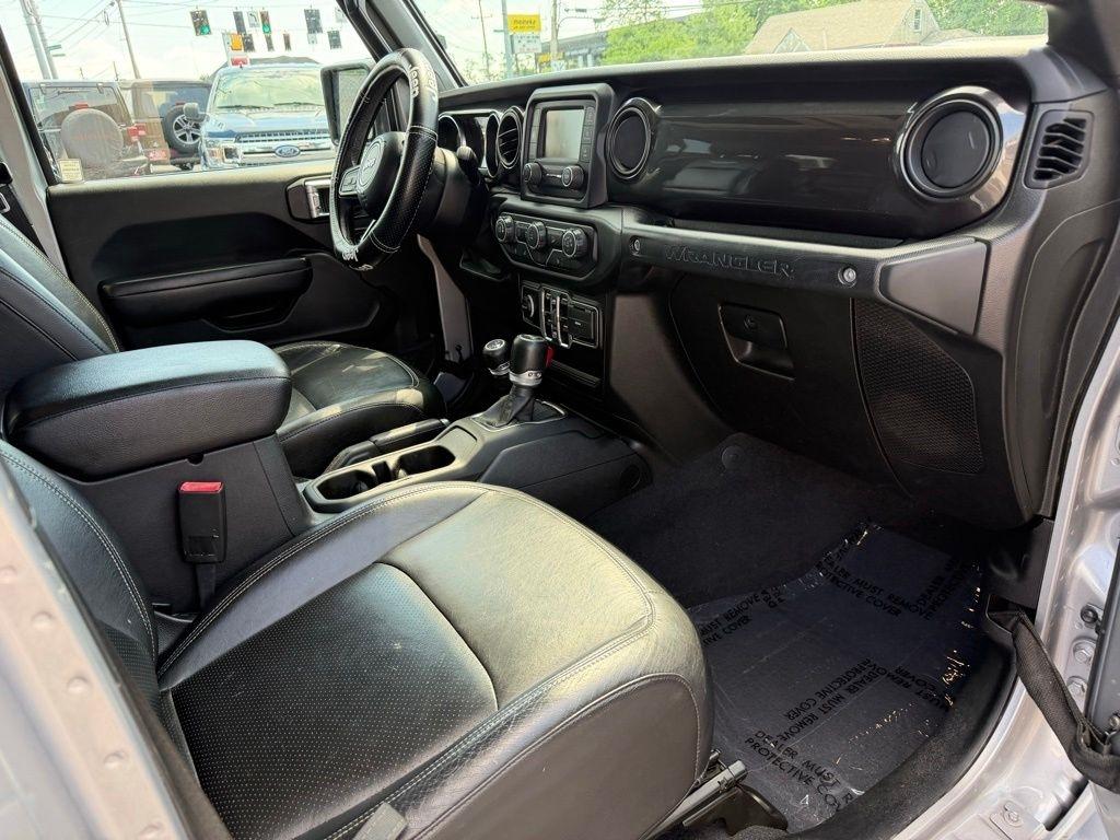 Jeep Wrangler Unlimited Sport 2019