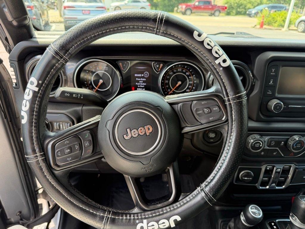 Jeep Wrangler Unlimited Sport 2019