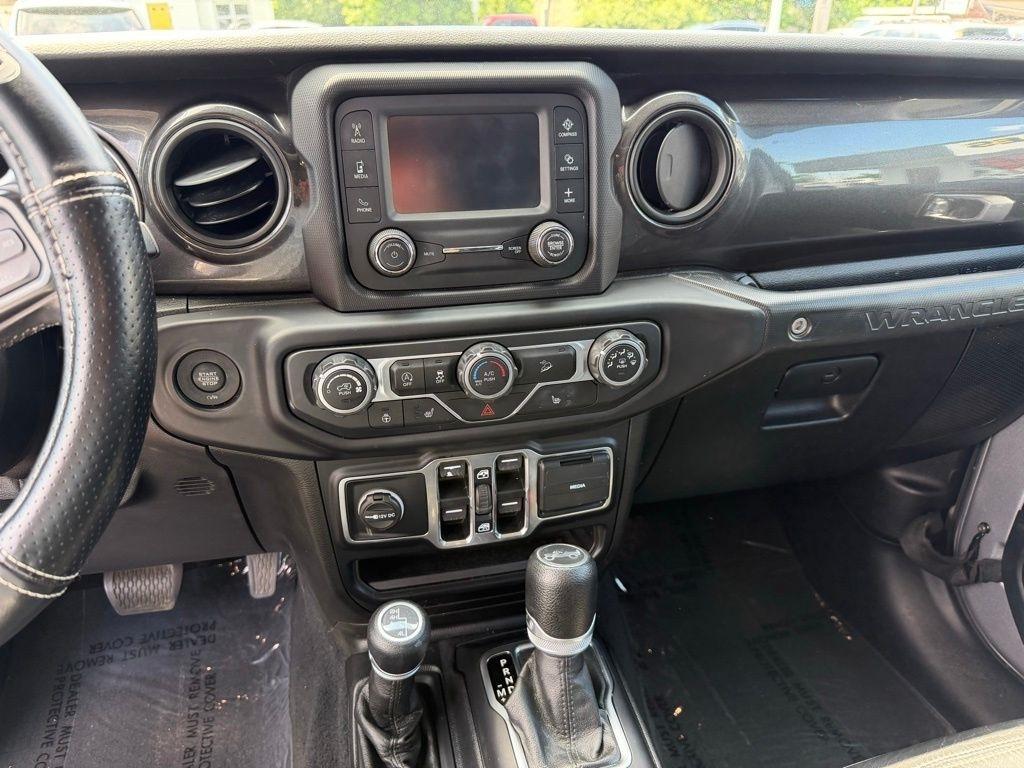 Jeep Wrangler Unlimited Sport 2019