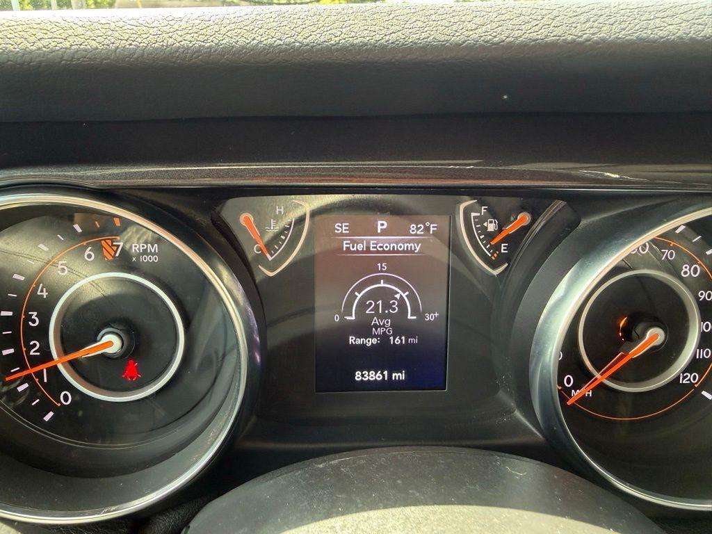 Jeep Wrangler Unlimited Sport 2019