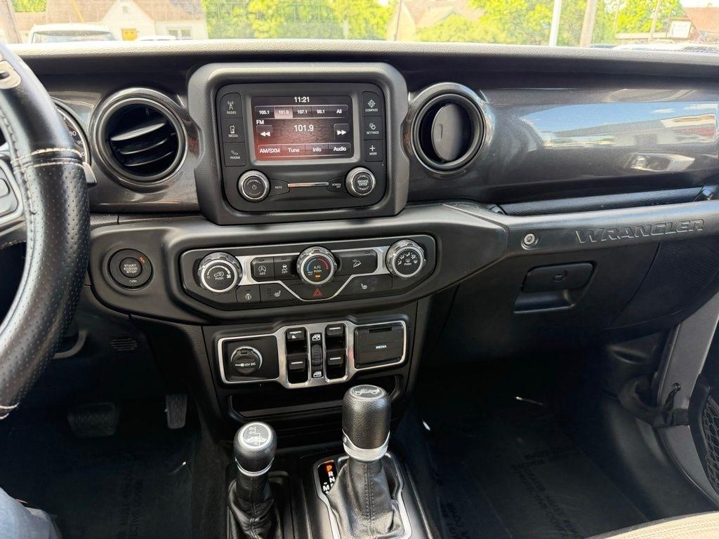 Jeep Wrangler Unlimited Sport 2019