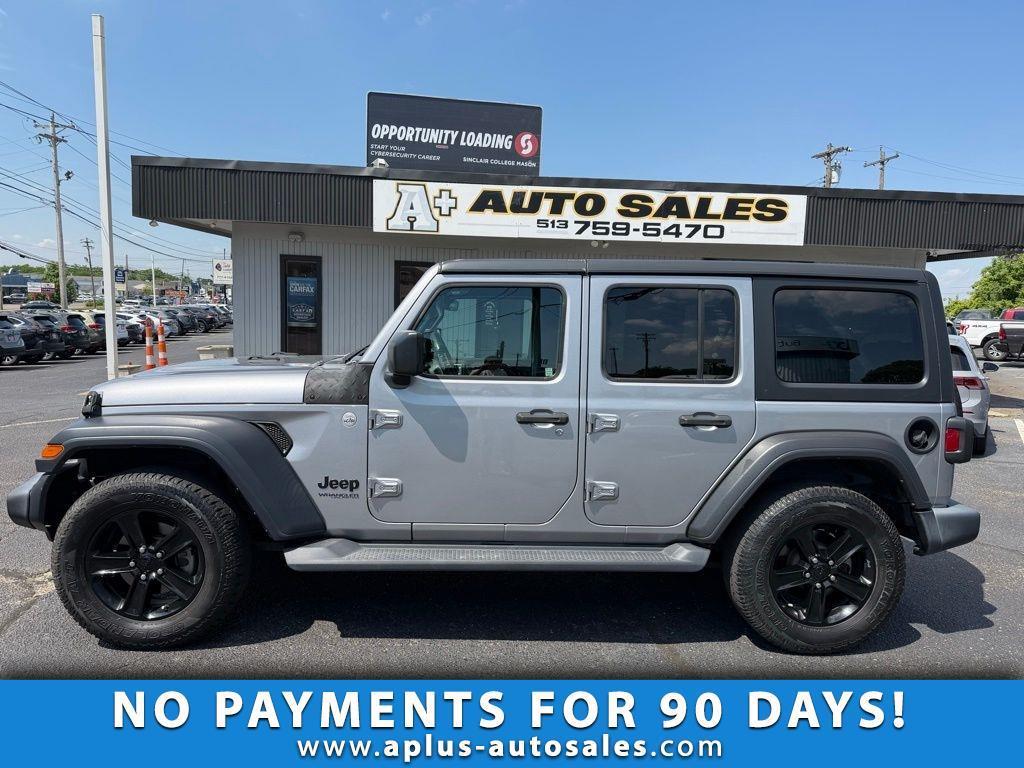 2019 Jeep Wrangler Altitude's photo