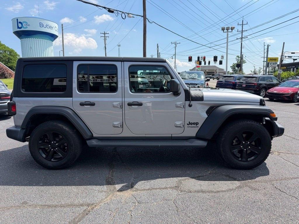Jeep Wrangler Unlimited Sport Altitude 4x4 2019